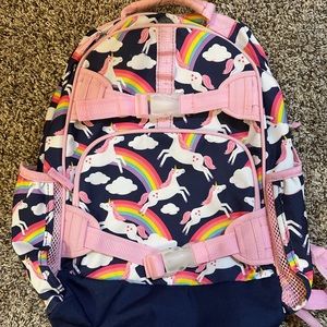 SOLD. PBK Rainbow Unicorn Backpack